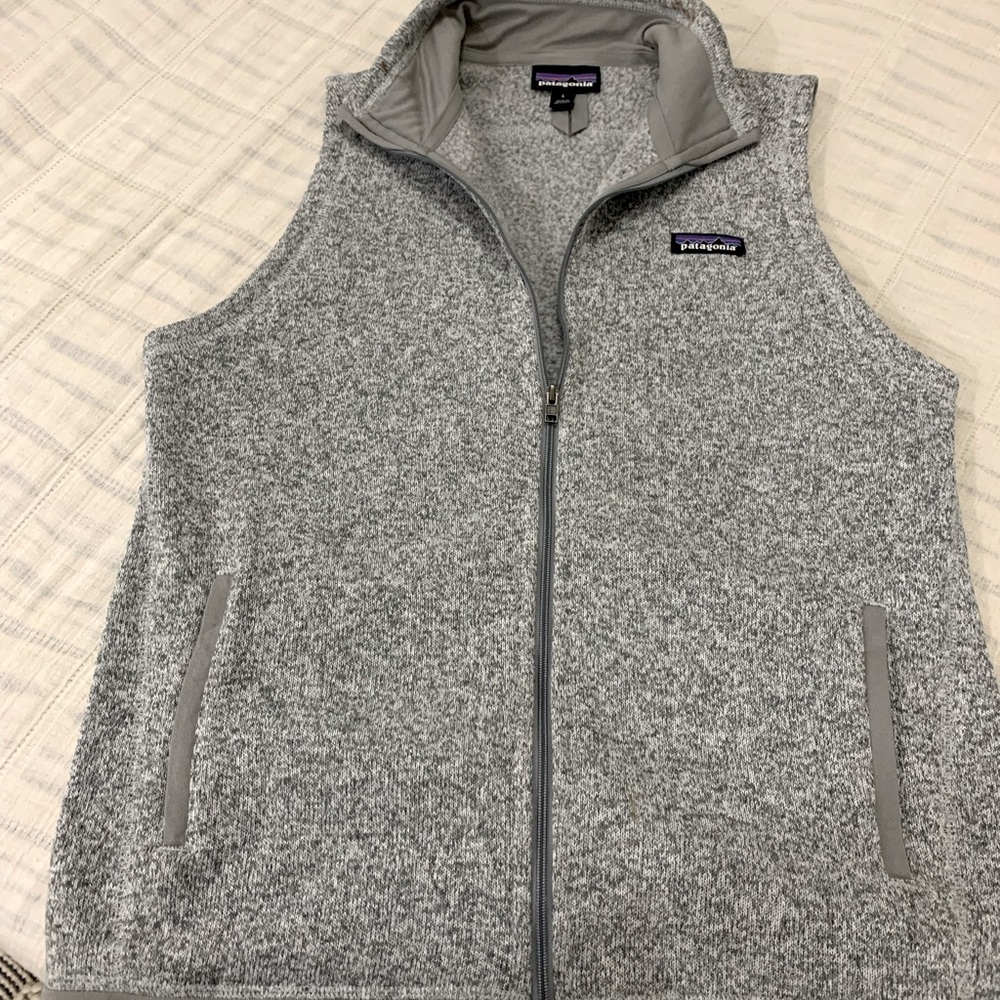 Patagonia fleece vest